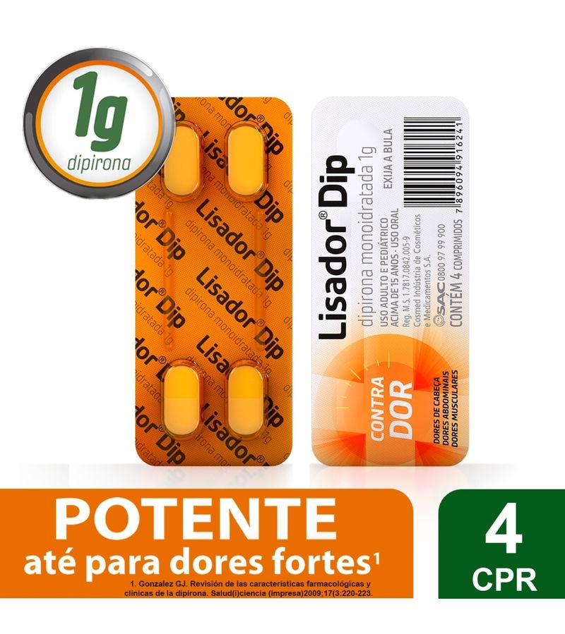 Lisador-Dip-1g-Com-4-Comprimidos
