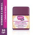 Vitamina D Addera + Vitalidade Para Cabelo E Unhas 30 Comprimidos