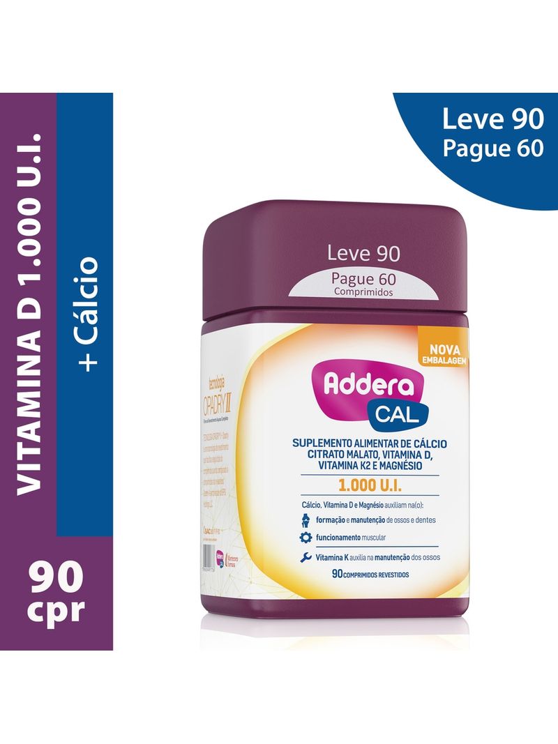 Addera-Cal-Leve-90-Pague-60-Comprimidos-Revestidos-1000ui-Especial