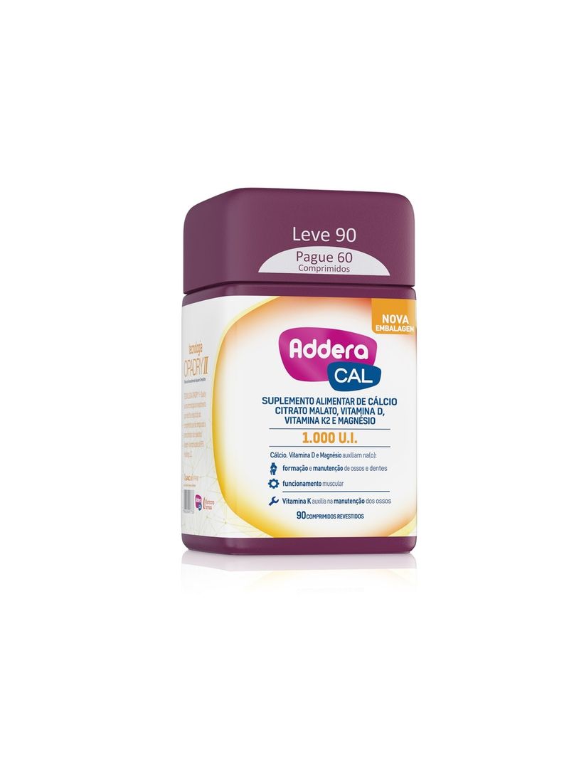 Addera-Cal-Leve-90-Pague-60-Comprimidos-Revestidos-1000ui-Especial