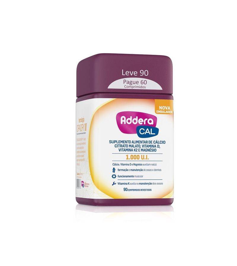 Addera-Cal-Leve-90-Pague-60-Comprimidos-Revestidos-1000ui-Especial