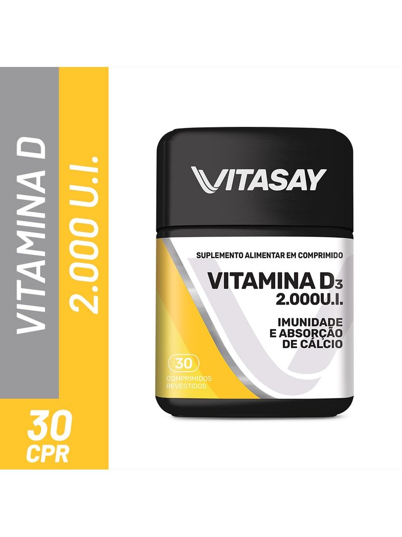 Vitasay-Vitamina-D3-Com-30-Comprimidos-Efervescentes-2000ui