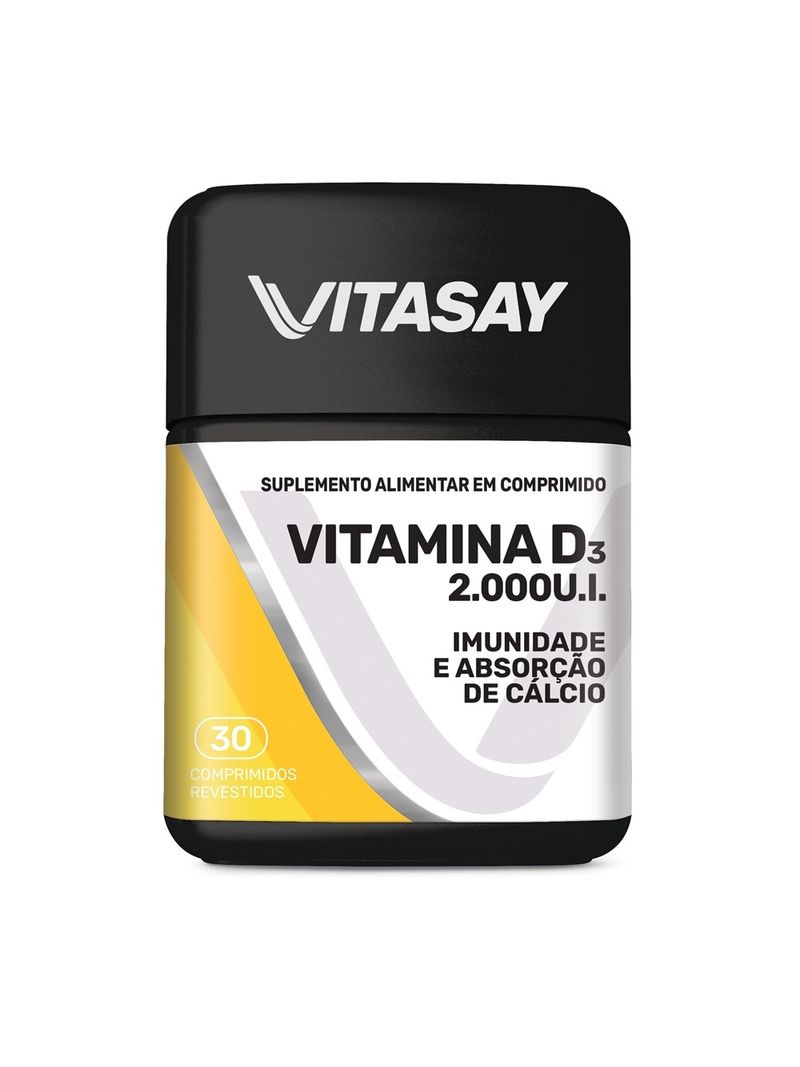 Vitasay-Vitamina-D3-Com-30-Comprimidos-Efervescentes-2000ui