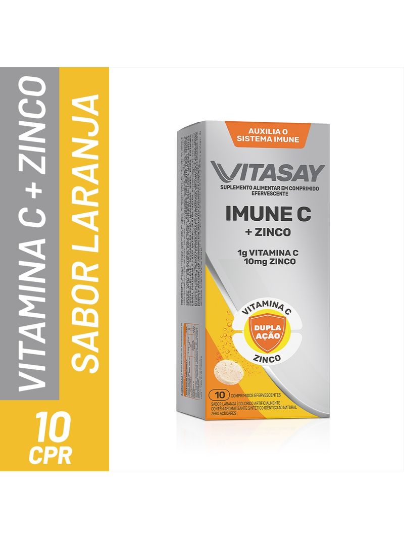 Vitasay-Imune-C-Ct-1-Tb-10cp-Ef