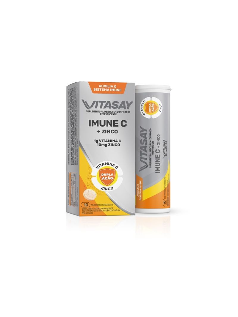 Vitasay-Imune-C-Ct-1-Tb-10cp-Ef