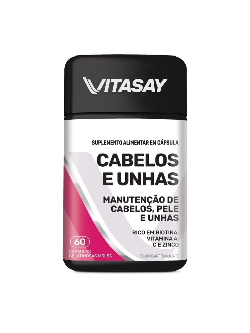 Vitasay-Cabelos-E-Unhas-Com-60-Capsulas