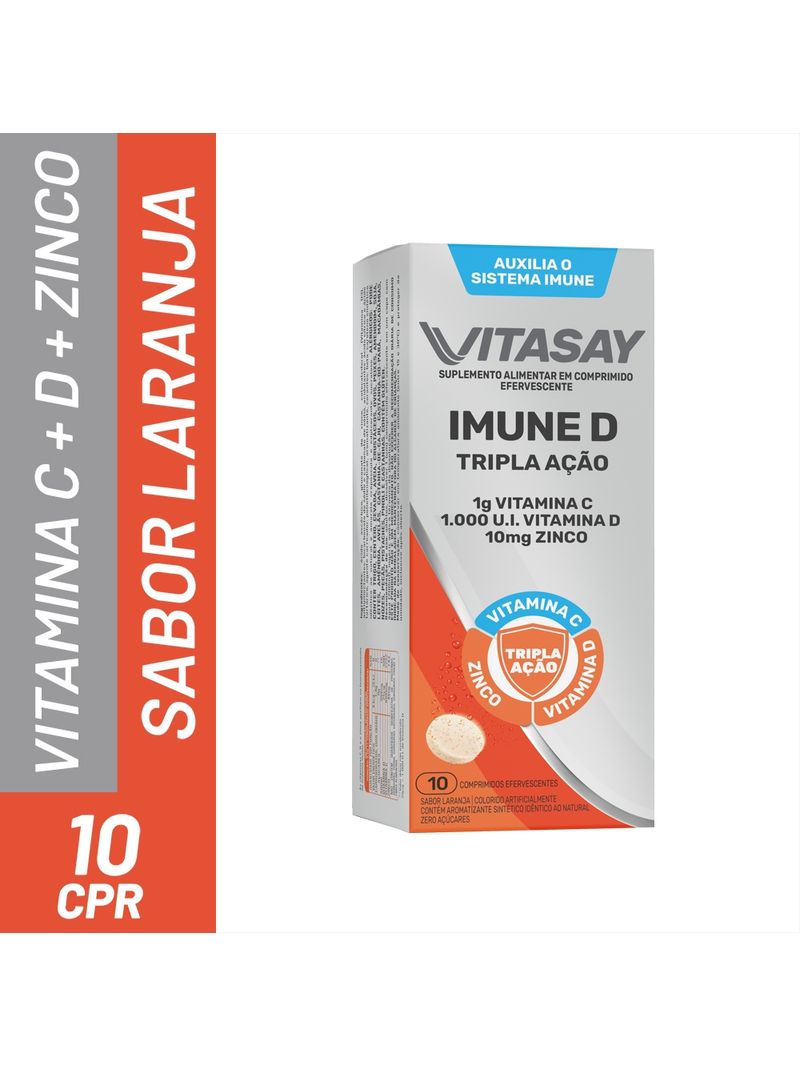 Vitasay-Imune-D-Tripla-Acao-Com-10-Comprimidos-Efervescentes