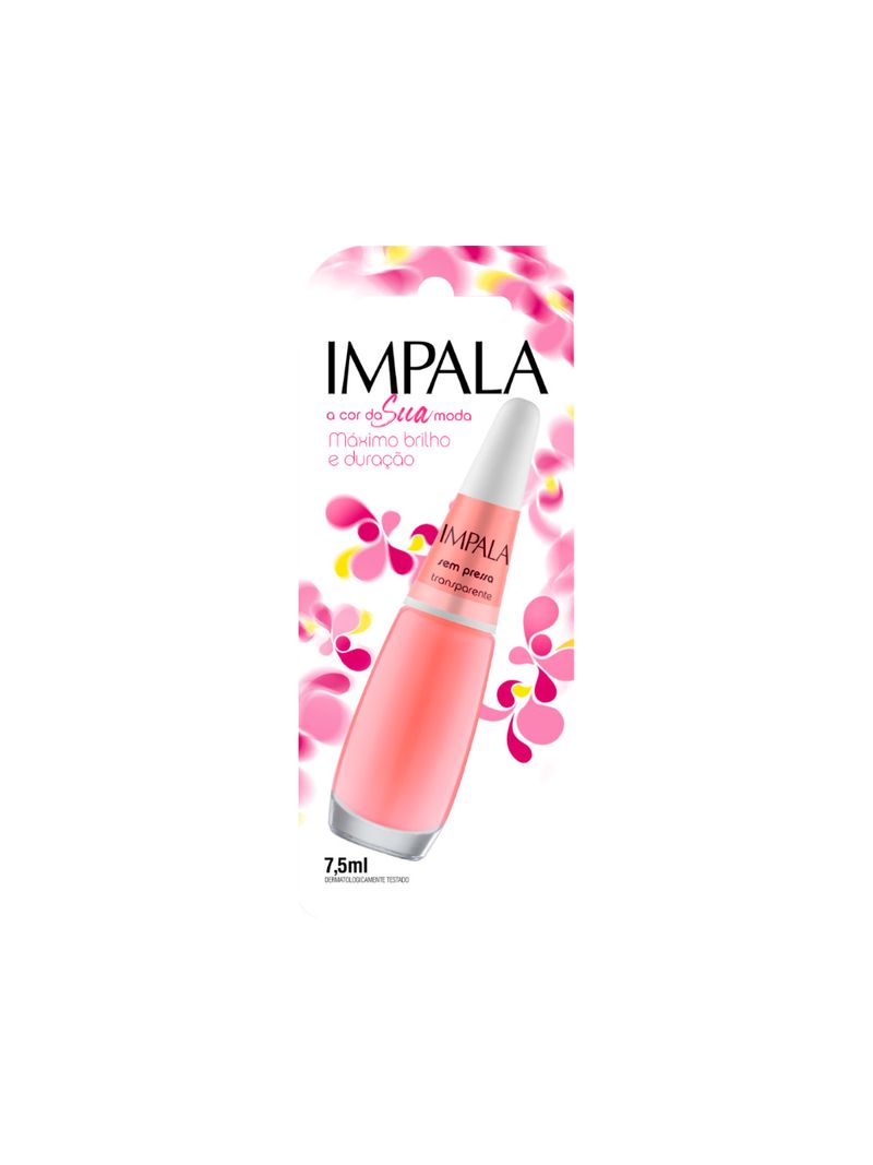 Esmalte-Impala-A-Cor-Da-Sua-Moda-75ml-Transparente-Sem-Pressa