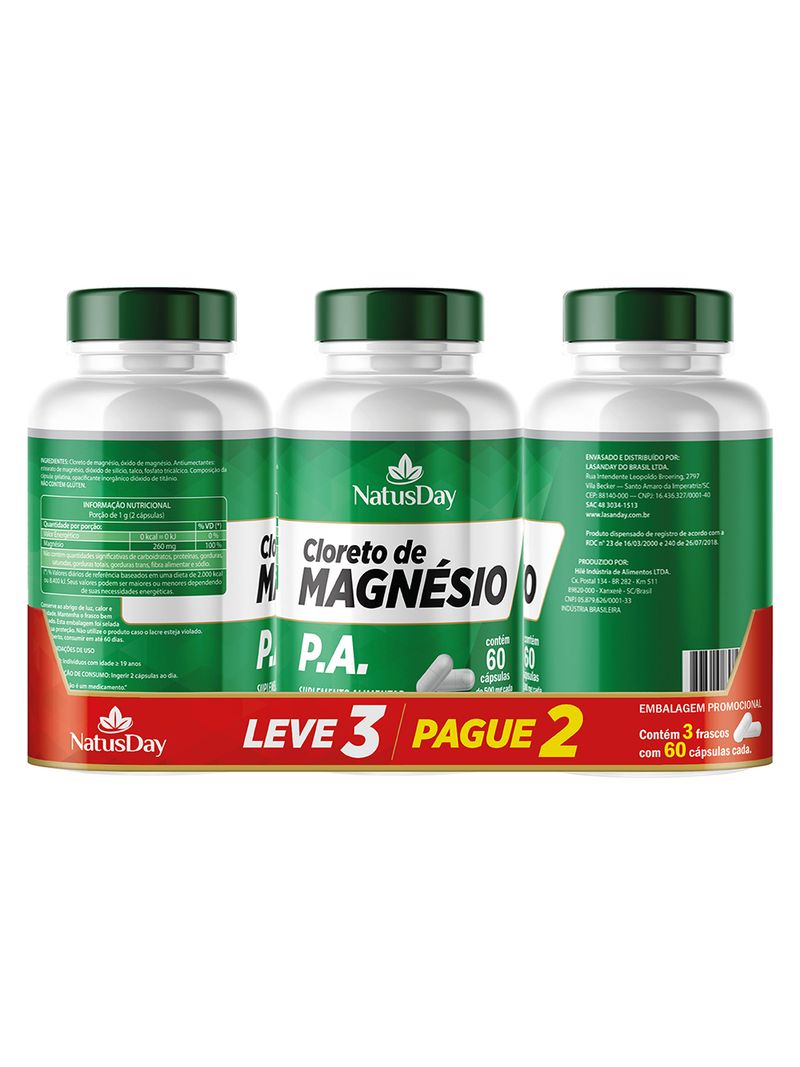 Cloreto-De-Magnesio-P.a-Natusday-3-Caixas-De-60-Capsulas-Leve3-Pague2