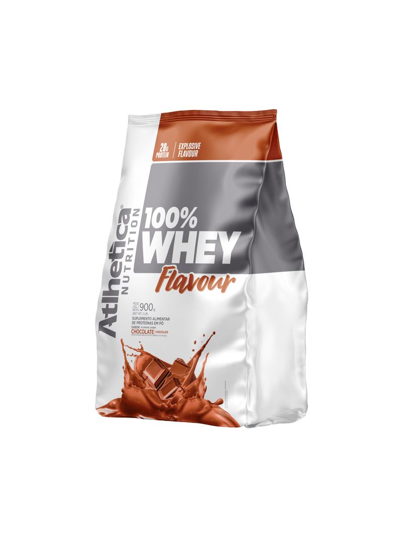 Suplemento-Atlhletica-100--Whey-Flavour-900gr-Chocolate