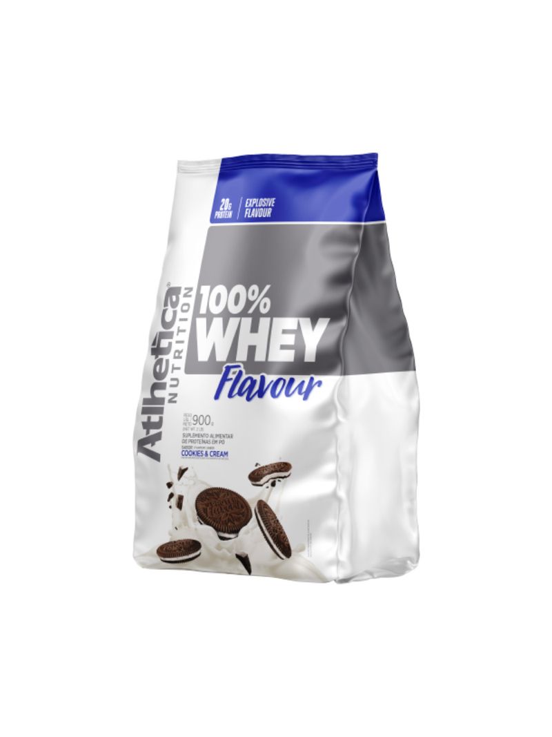 Suplemento-Atlhletica-100--Whey-Flavour-900gr-Cookies-E-Cream