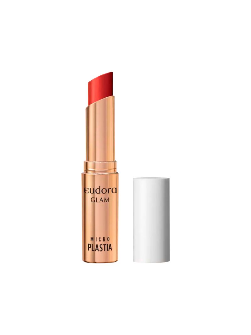 Batom-Eudora-Glam-33gr-Vermelho-Ruby
