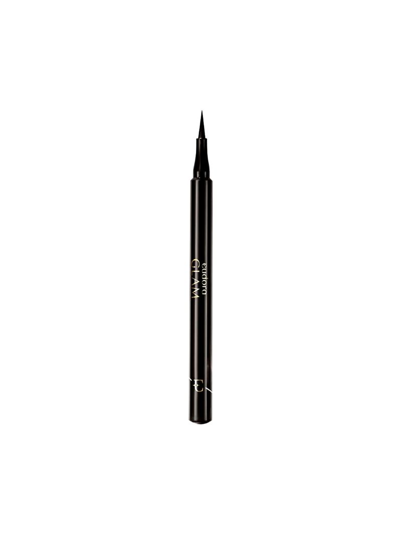 Delineador-Para-Olhos-Eudora-Glam-12ml-Caneta-Preta