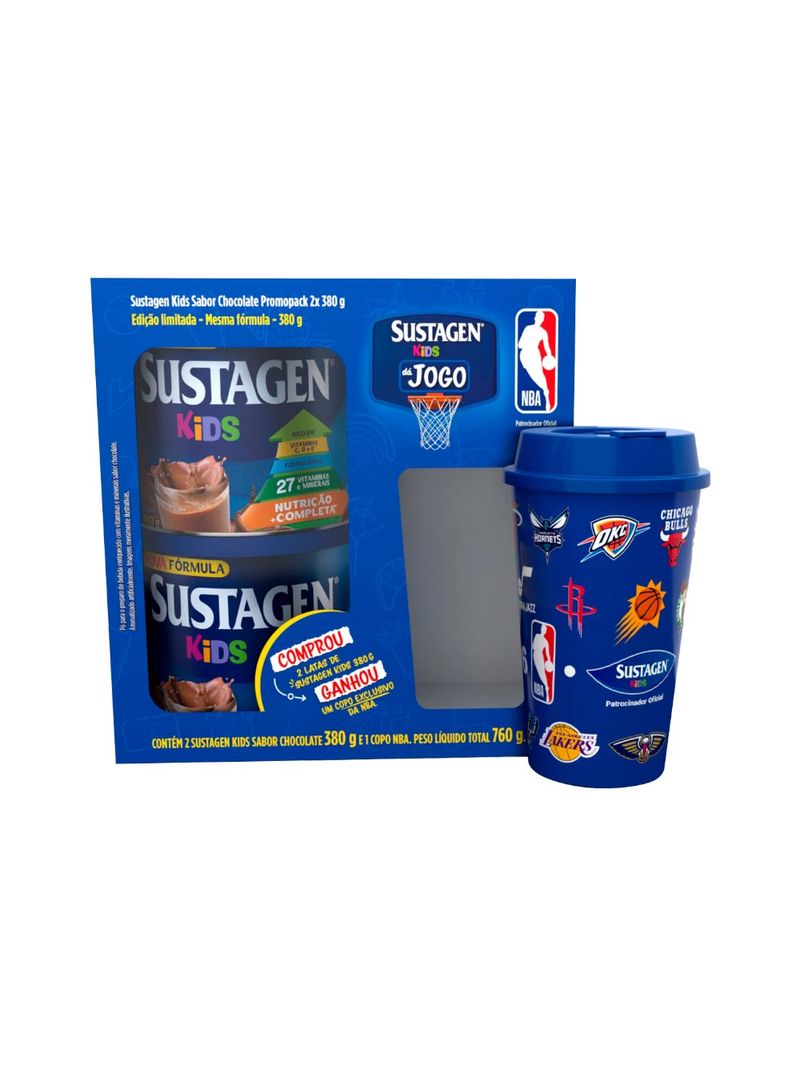 Sustagen-Kids-Com-2x380gr-Chocolate-Gratis-Copo-Nba-Especial