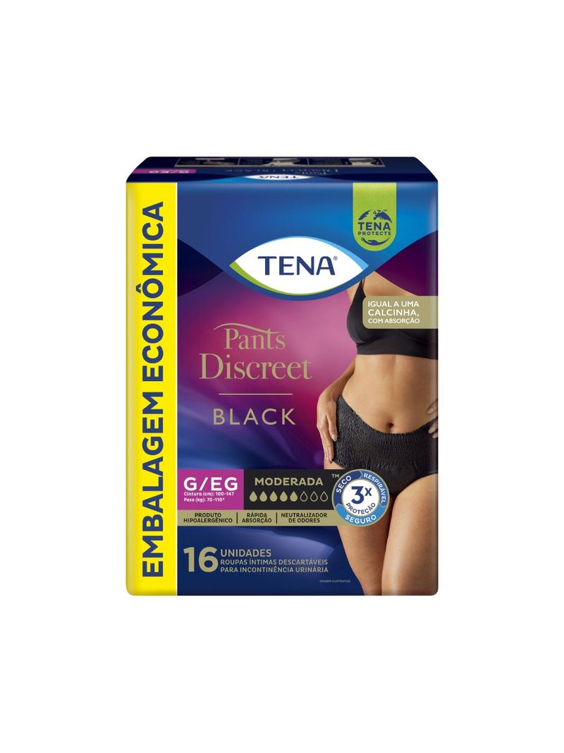 Roupa-Intima-Tena-Pants-Discreet-Com-16-Tam.g-eg-Black
