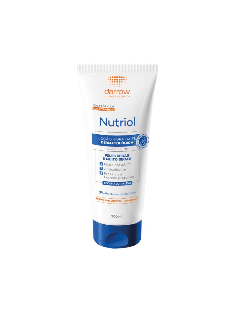 Nutriol-Hidratante-200ml-Locao-Sem-Perfume-Peles-Secas-E-Muito-Secas
