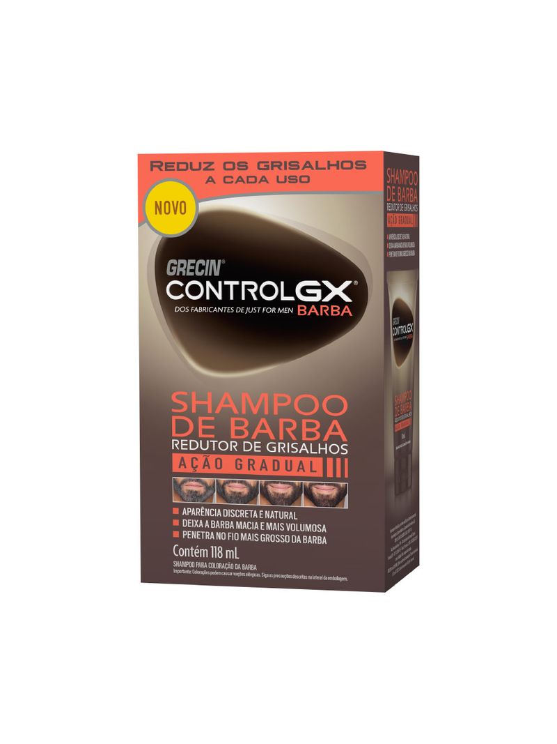 Shampoo-Grecin-Barba-Control-Gx-118ml-Redutor-De-Grisalho