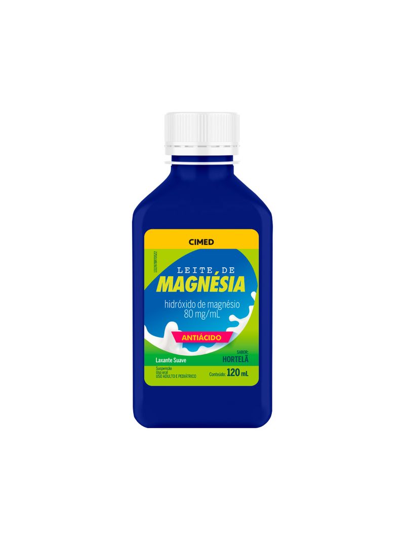 Leite-De-Magnesio-Cimed-120ml-80mg-ml-Hortela
