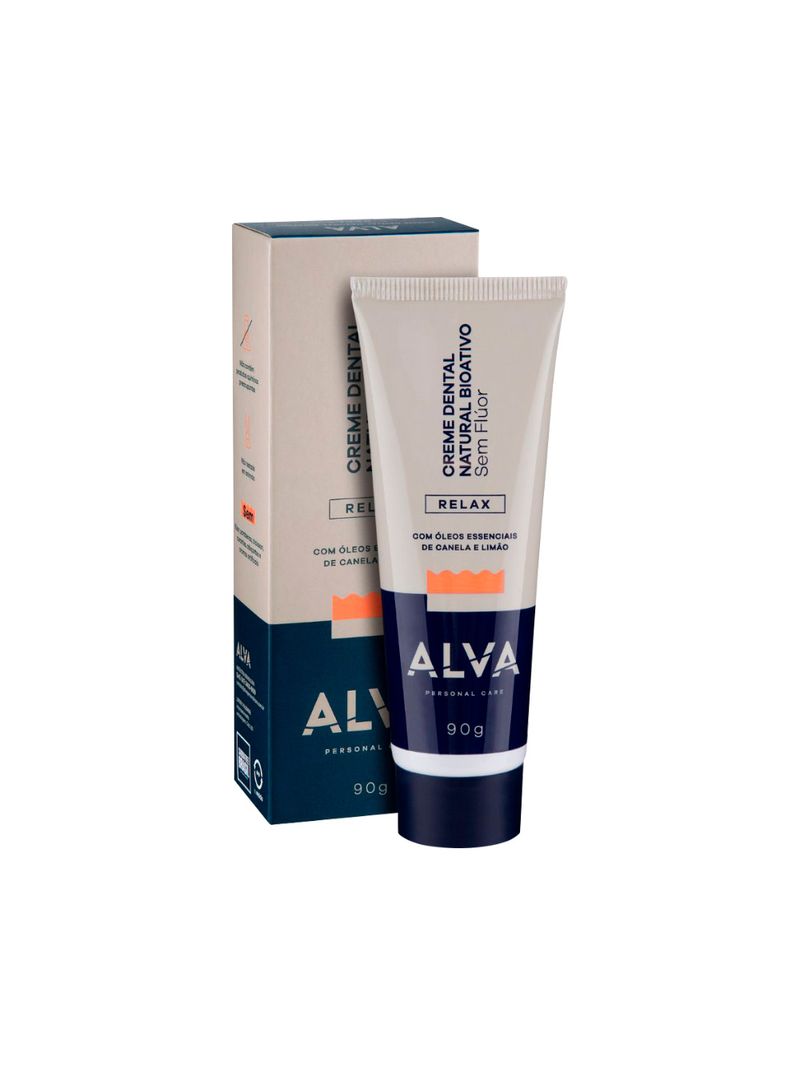 Creme-Dental-Alva-Bioativo-90gr-Relax