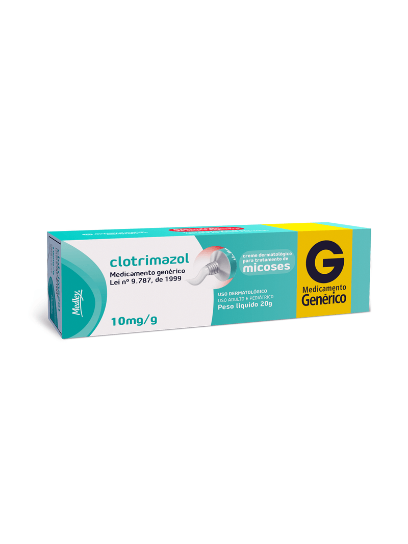 Clotrimazol-Medley-Creme-20g