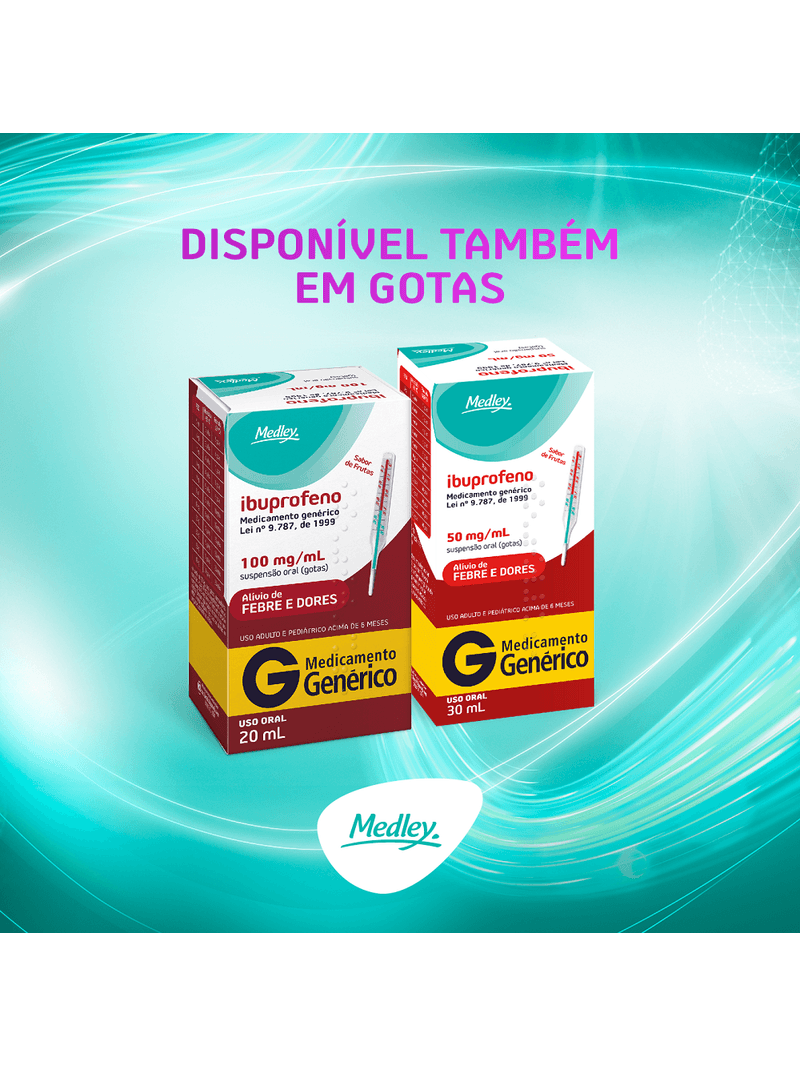 Ibuprofeno-Medley-Com-10-Capsulas-400mg-Generico