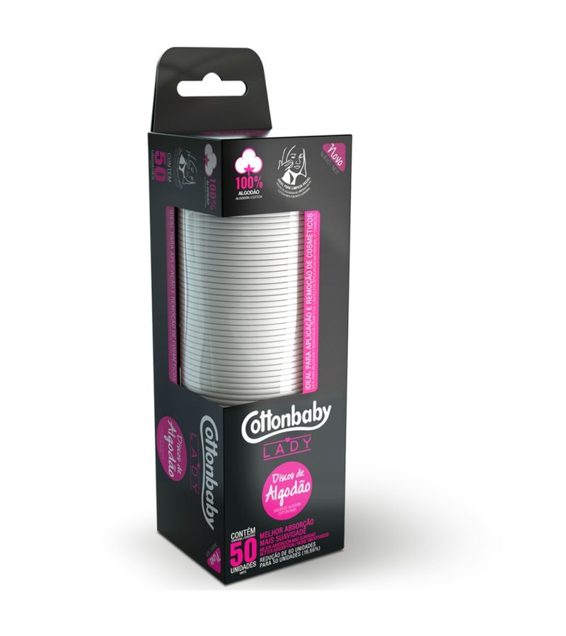 Algodao-Cottonbaby-Com-60-Discos-Lady