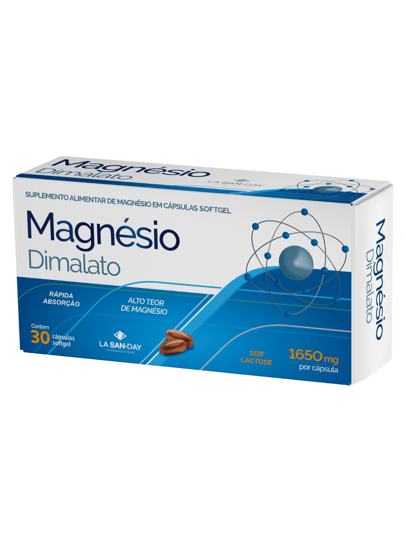Magnesio-Dimalato-Lasanday-Com-30-Capsulas-1650mg