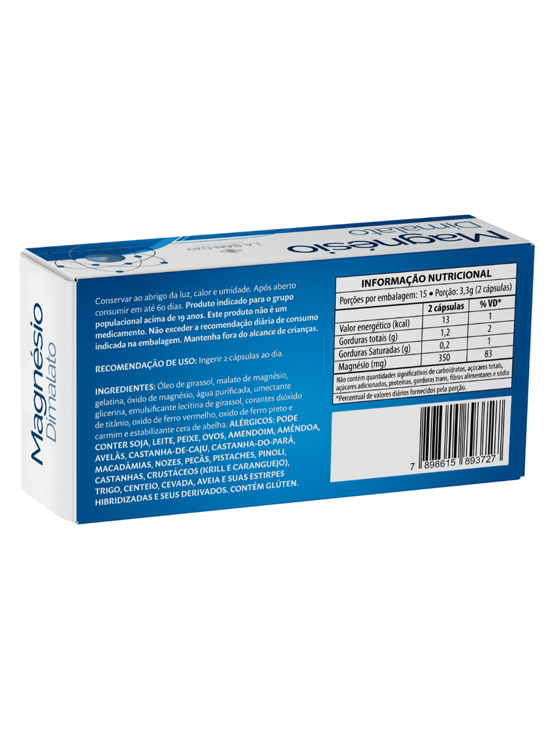 Magnesio-Dimalato-Lasanday-Com-30-Capsulas-1650mg