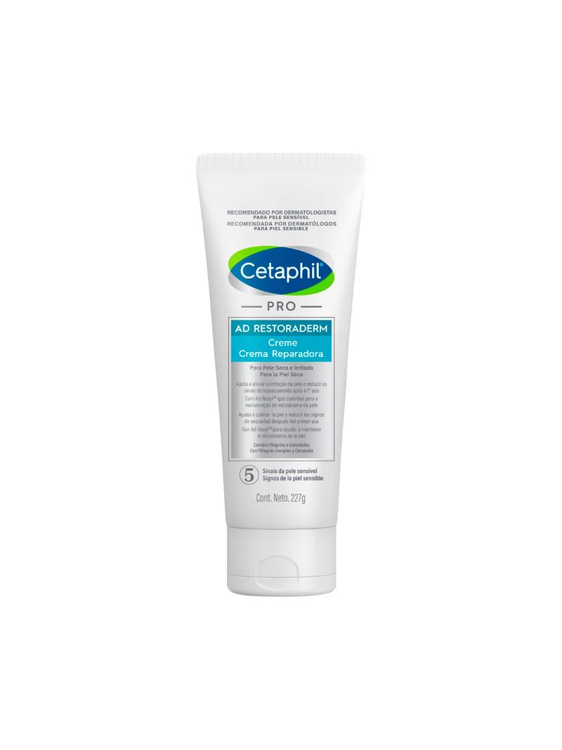 Hidratante-Cetaphil-Pro-Ad-Restoraderm-227gr-Creme-Pele-Seca-irritada