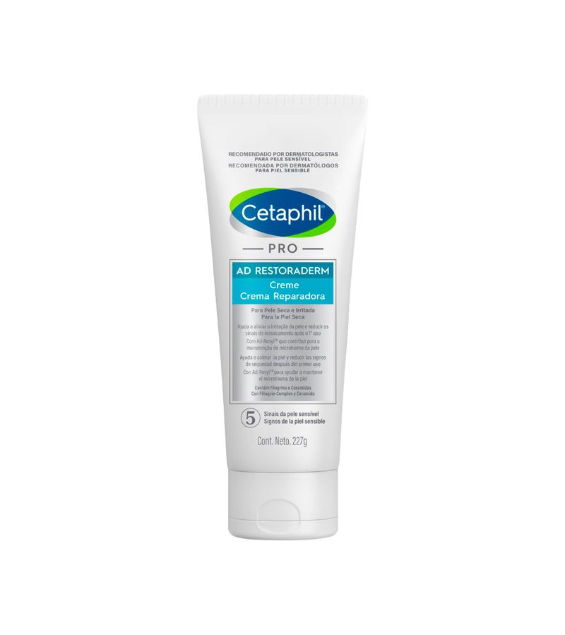 Hidratante-Cetaphil-Pro-Ad-Restoraderm-227gr-Creme-Pele-Seca-irritada