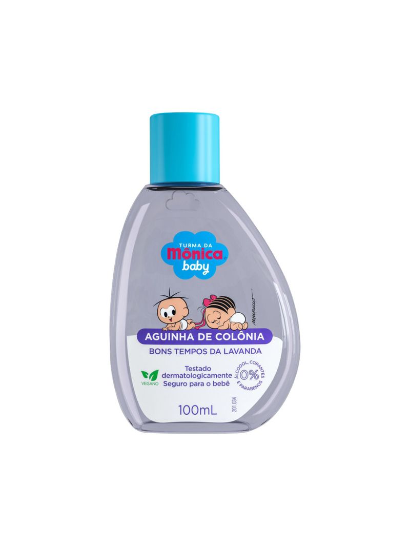 Aguinha-De-Colonia-Turma-Da-Monica-Baby-100ml-Bons-Tempos-De-Lavanda