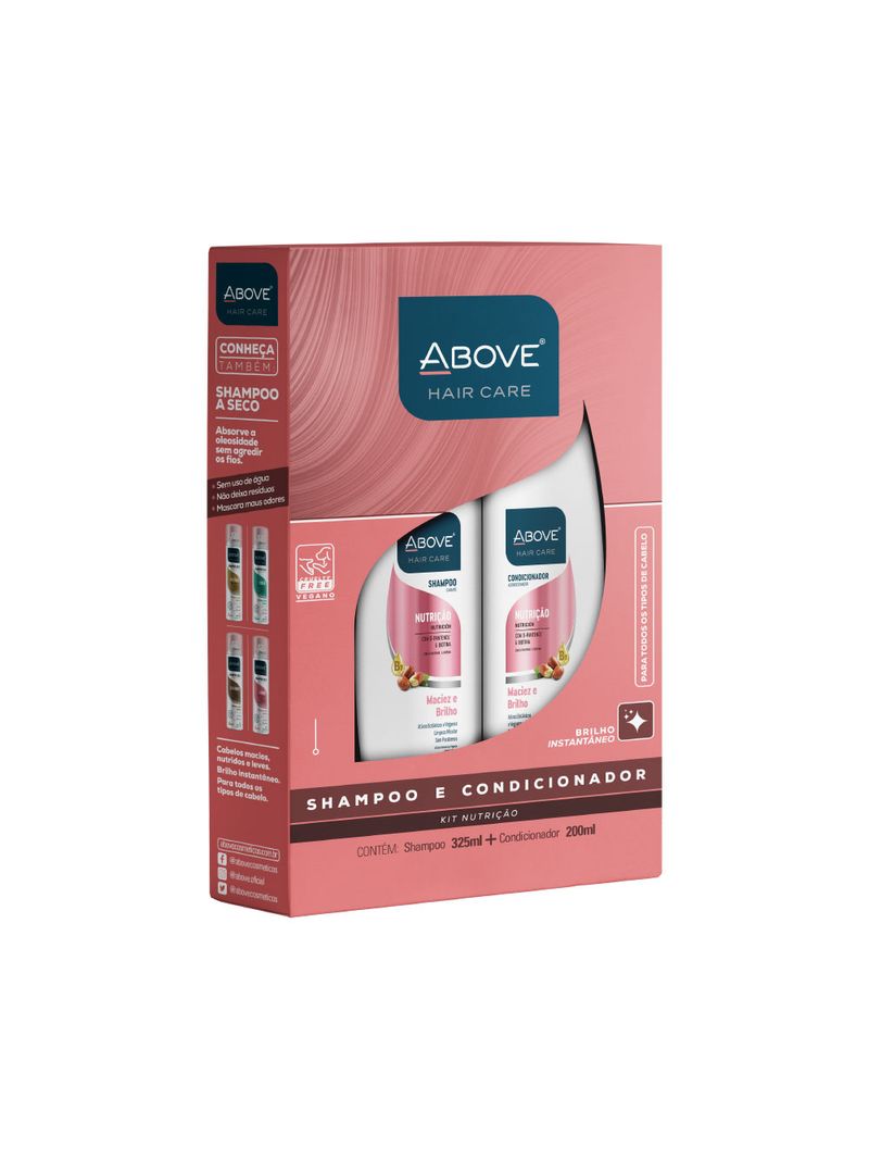 Shampoo-condicionador-Above-Hair-Care-325ml-200ml-Nutricao