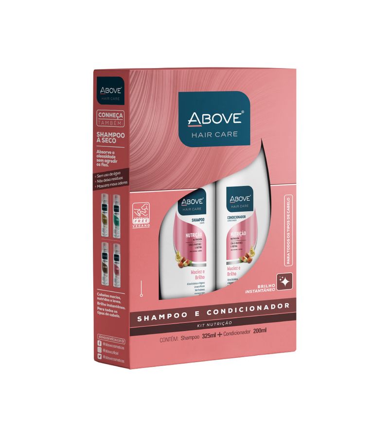 Shampoo-condicionador-Above-Hair-Care-325ml-200ml-Nutricao