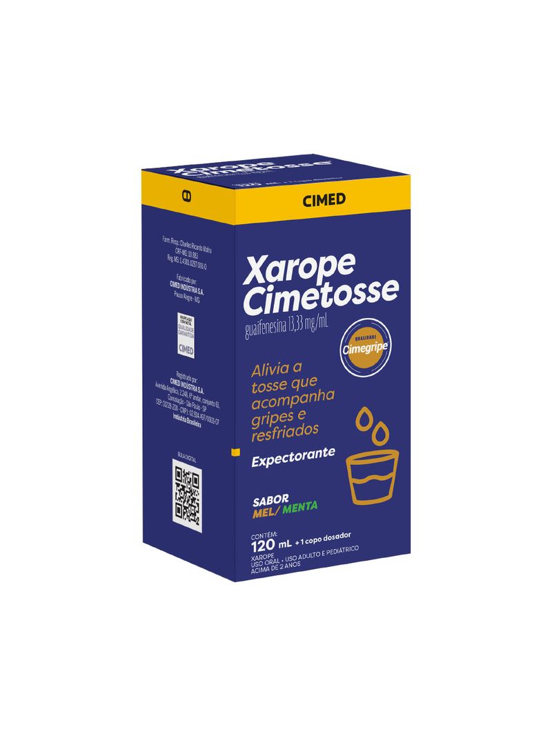Xarope-Cimetosse-120ml-Xarope-Mel-menta