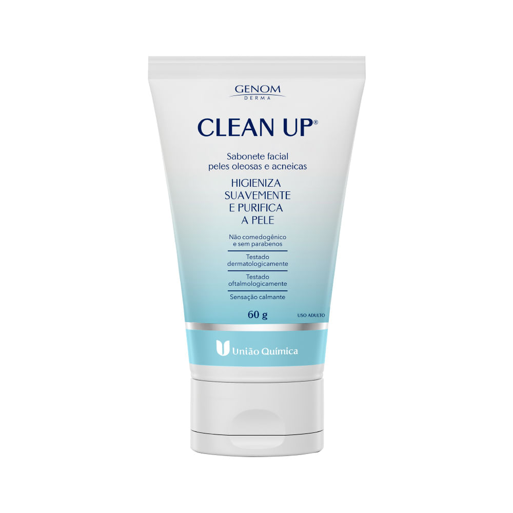SABONETE CLEAN UP FACIAL 60GR - Drogaria Catarinense