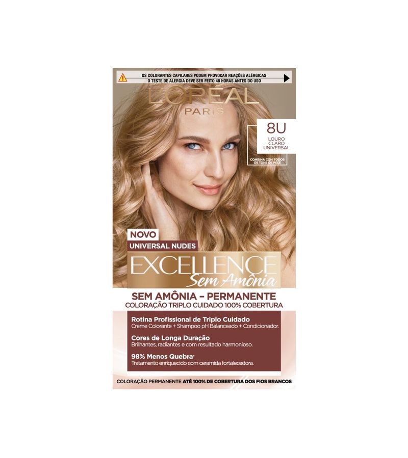 Tintura-Loreal-Excellence-Temporaria-Sem-Amonia-Louro-Claro-Universal