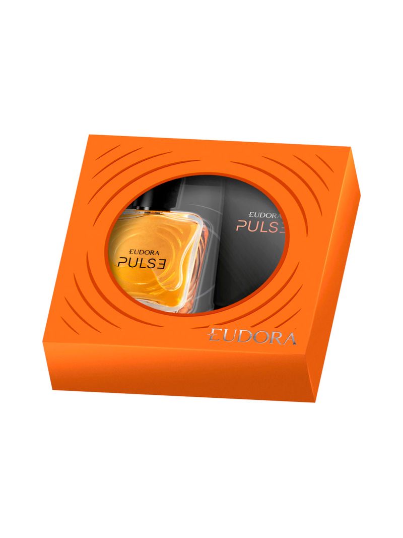Deo-Colonia-Masculina-Eudora-Pulse-100ml-200gr-Shower-Gel-3-Em-1