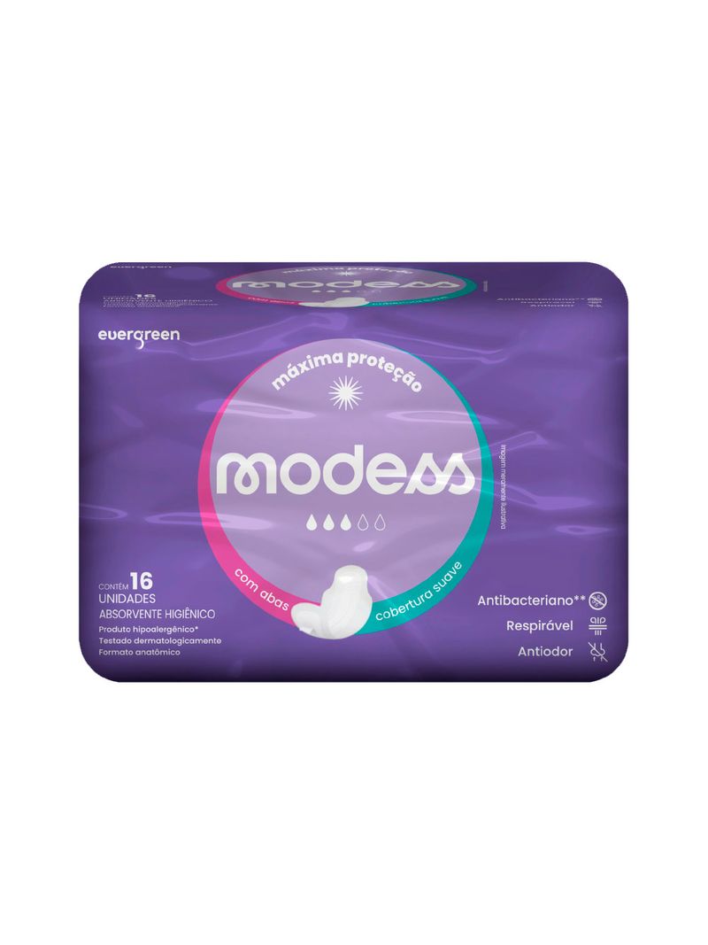 Absorvente-Modess-Maxima-Protecao-Com-16-Suave-Com-Abas