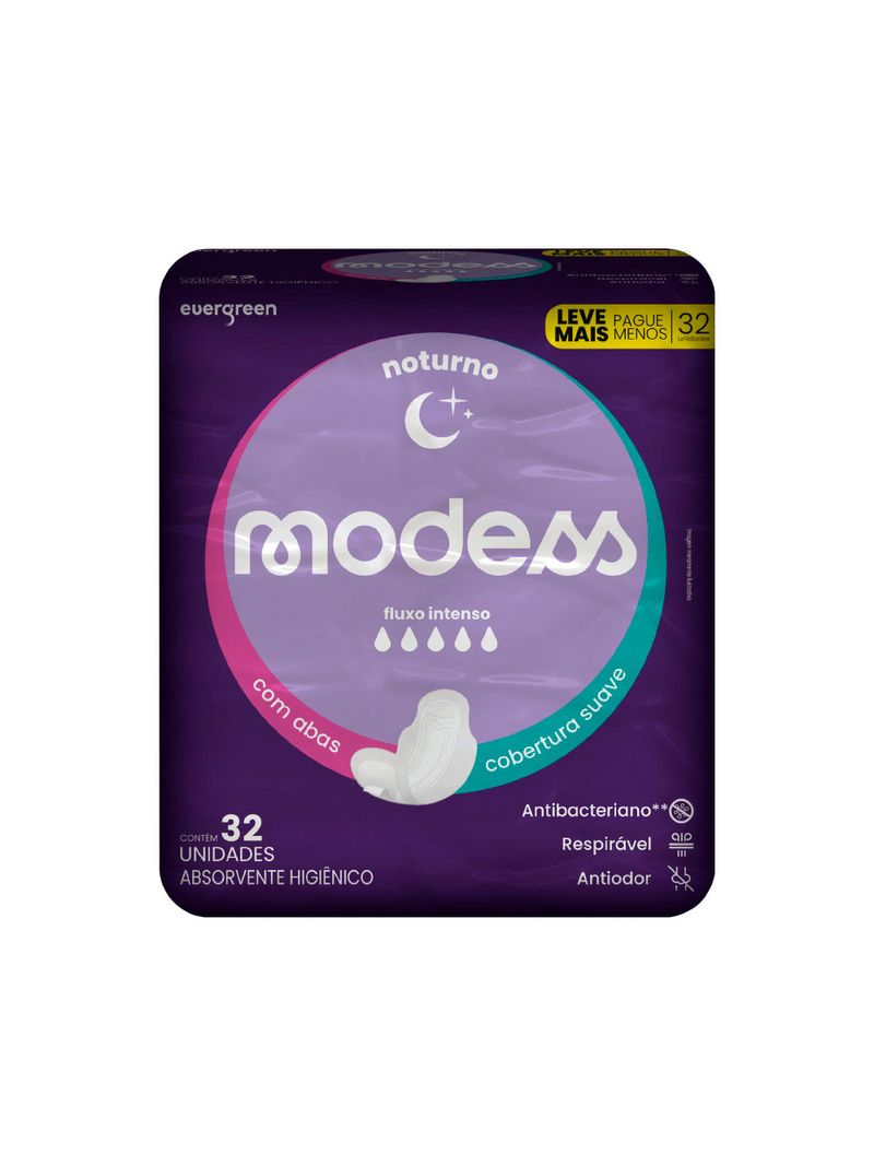 Absorvente-Modess-Noturno-Com-32-Leve--Pague--Com-Abas-Especial