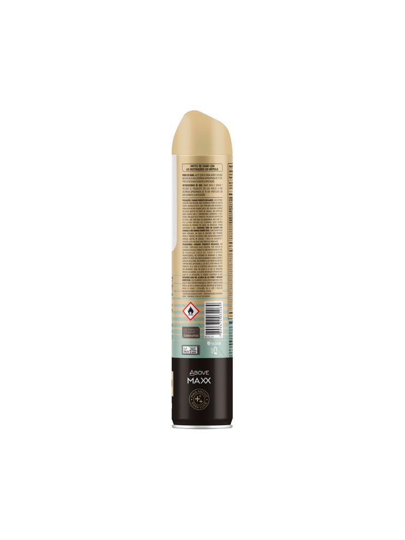 Desodorante-Above-Feminino-Personalities-Maxx-250ml-Aerosol-Peaceful--Fashion