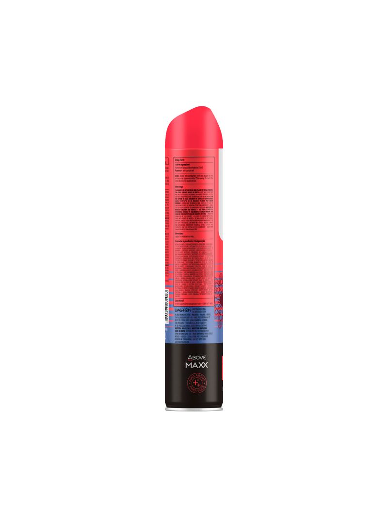 Desodorante-Above-Femenino-Personalities-Maxx-250ml-Aerosol-Fierce-E--Savage
