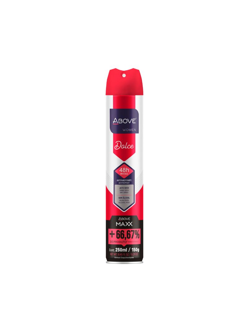 Desodorante-Above-Feminino-Maxx-250ml-Aerosol-Dolce