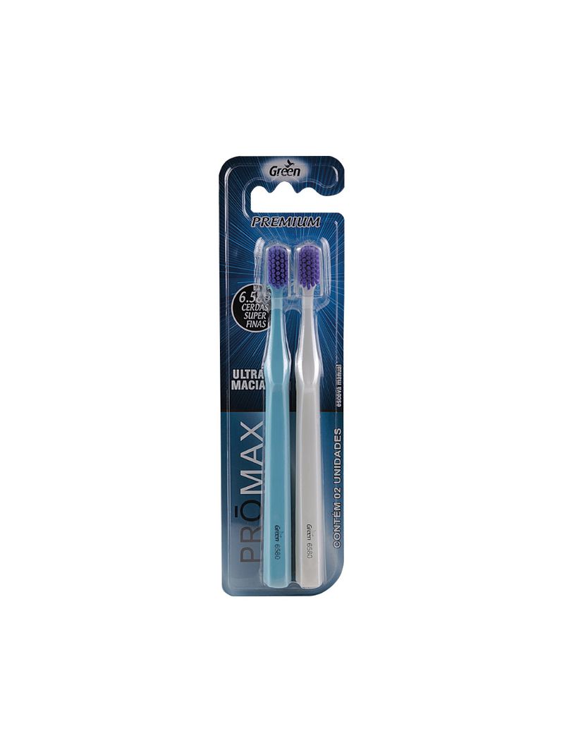 Escova-Dental-Green-Promax-Premium-Com-2-Ultra-Macia