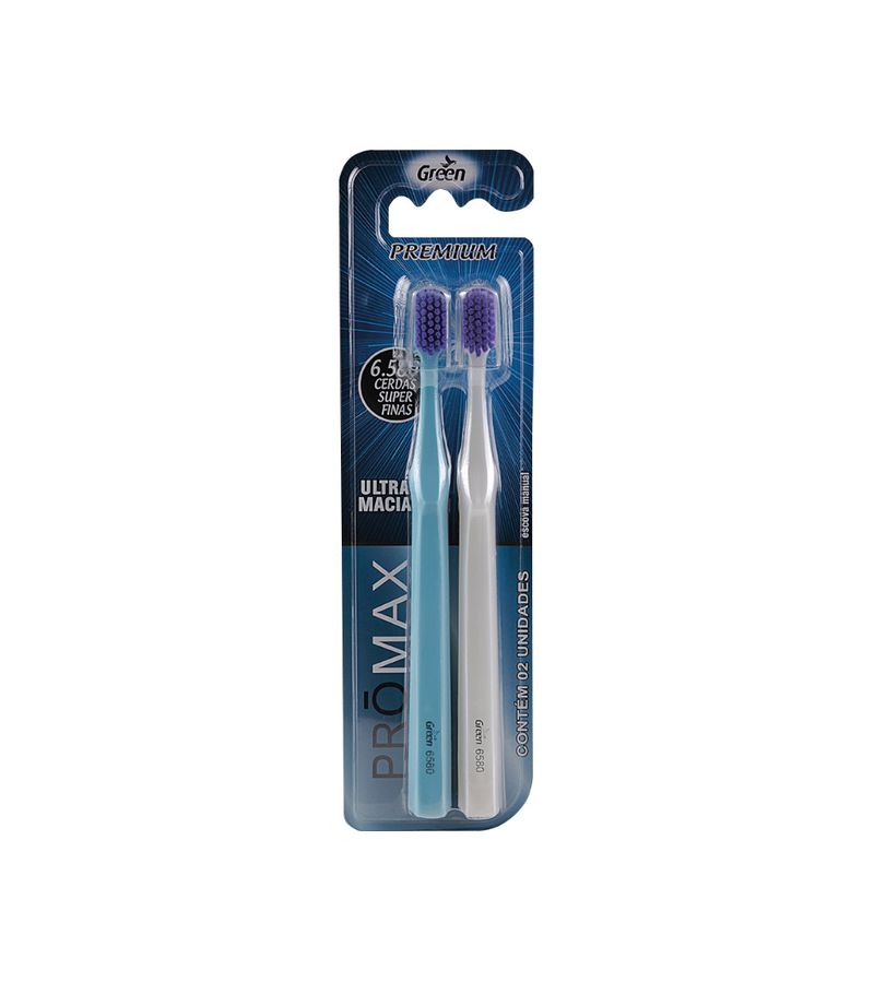 Escova-Dental-Green-Promax-Premium-Com-2-Ultra-Macia