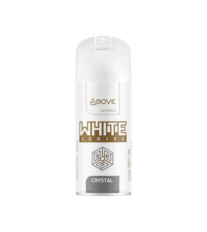 Desodorante-Above-Feminino-White-Series-100ml-Aerosol-Crystal