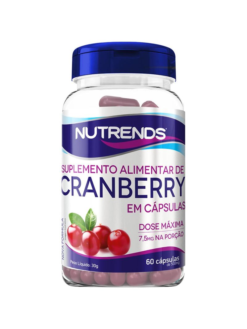 Cranberry-Nutrends-Com-60-Capsulas-500mg