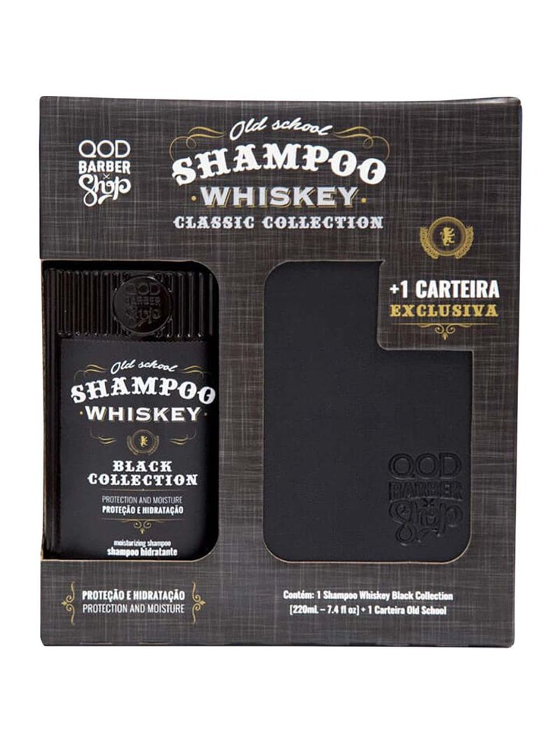 Shampoo-Barber-Whiskey-Black-Collection-Qod-220ml-carteira