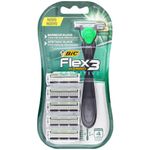 Aparelho--lamina-Bic-Flex3-Com-1-5-Hybrid-Sensitive