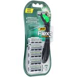 Aparelho--lamina-Bic-Flex3-Com-1-5-Hybrid-Sensitive