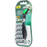 Aparelho--lamina-Bic-Flex3-Com-1-5-Hybrid-Sensitive